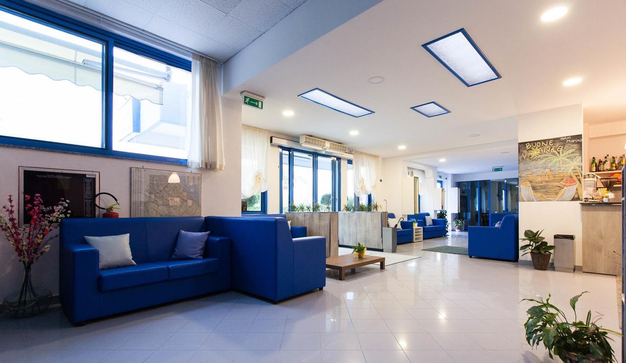 Hotel Marina Roseto degli Abruzzi Kültér fotó