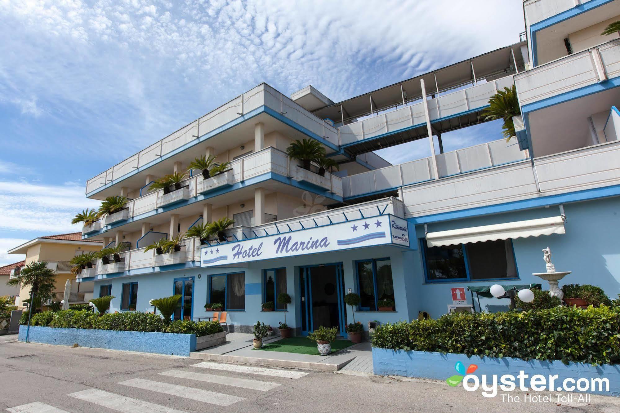 Hotel Marina Roseto degli Abruzzi Kültér fotó